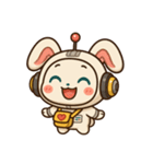 言葉はいらぬ by チャピロイド（個別スタンプ：4）