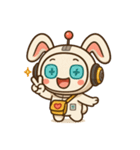 言葉はいらぬ by チャピロイド（個別スタンプ：5）