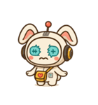 言葉はいらぬ by チャピロイド（個別スタンプ：7）