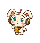 言葉はいらぬ by チャピロイド（個別スタンプ：8）