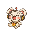 言葉はいらぬ by チャピロイド（個別スタンプ：9）