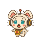 言葉はいらぬ by チャピロイド（個別スタンプ：10）