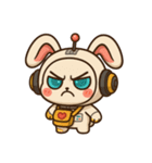 言葉はいらぬ by チャピロイド（個別スタンプ：13）