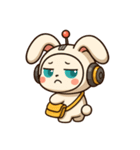 言葉はいらぬ by チャピロイド（個別スタンプ：14）
