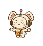 言葉はいらぬ by チャピロイド（個別スタンプ：16）