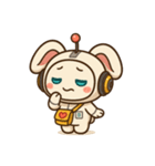 言葉はいらぬ by チャピロイド（個別スタンプ：17）