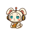言葉はいらぬ by チャピロイド（個別スタンプ：23）
