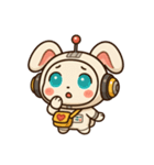言葉はいらぬ by チャピロイド（個別スタンプ：24）