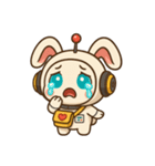 言葉はいらぬ by チャピロイド（個別スタンプ：25）