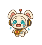 言葉はいらぬ by チャピロイド（個別スタンプ：27）