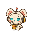 言葉はいらぬ by チャピロイド（個別スタンプ：28）