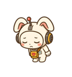 言葉はいらぬ by チャピロイド（個別スタンプ：31）
