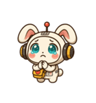 言葉はいらぬ by チャピロイド（個別スタンプ：33）