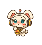 言葉はいらぬ by チャピロイド（個別スタンプ：34）