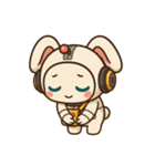 言葉はいらぬ by チャピロイド（個別スタンプ：35）