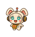 言葉はいらぬ by チャピロイド（個別スタンプ：36）