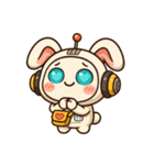 言葉はいらぬ by チャピロイド（個別スタンプ：37）