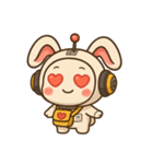 言葉はいらぬ by チャピロイド（個別スタンプ：39）