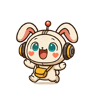 言葉はいらぬ by チャピロイド（個別スタンプ：40）
