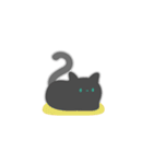 まんじゅうみたいな猫-会話-（個別スタンプ：9）