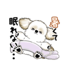 動くシーズー犬 2025 「暑い夏」15（個別スタンプ：18）