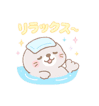 夏を満喫☆癒しのゆめかわ♥海の生き物（個別スタンプ：36）