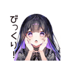 ブラックジョーク系女子の毒舌（個別スタンプ：36）