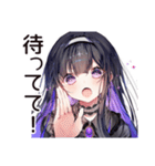 ブラックジョーク系女子の毒舌（個別スタンプ：38）