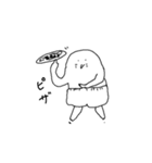 パンツのもぐら 日常編2（個別スタンプ：6）