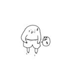 パンツのもぐら 日常編2（個別スタンプ：12）