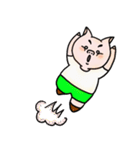 内気なこぶたの毎日（個別スタンプ：2）