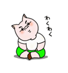 内気なこぶたの毎日（個別スタンプ：5）