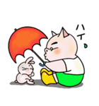 内気なこぶたの毎日（個別スタンプ：19）