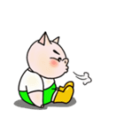内気なこぶたの毎日（個別スタンプ：20）