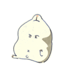 とりあえず送るハムスターのスタンプ（個別スタンプ：7）