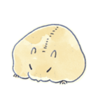 とりあえず送るハムスターのスタンプ（個別スタンプ：9）