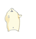 とりあえず送るハムスターのスタンプ（個別スタンプ：18）