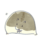 とりあえず送るハムスターのスタンプ（個別スタンプ：21）