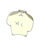 とりあえず送るハムスターのスタンプ（個別スタンプ：25）