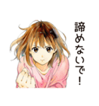 元気なふつうの女の子（個別スタンプ：22）