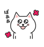 ふつうがいい♡しろねこさん（個別スタンプ：13）