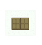 動くほのぼのカエルくんのスタンプ（個別スタンプ：6）
