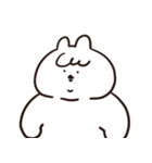最近のあごうさぎ（個別スタンプ：1）