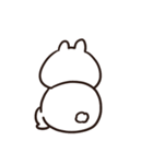 最近のあごうさぎ（個別スタンプ：9）