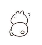 最近のあごうさぎ（個別スタンプ：10）