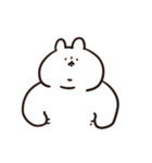 最近のあごうさぎ（個別スタンプ：21）