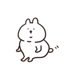 最近のあごうさぎ（個別スタンプ：26）