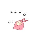推しへの心情を代弁するウサすけくん（個別スタンプ：4）