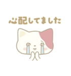 にしきねこの防災スタンプ（個別スタンプ：6）