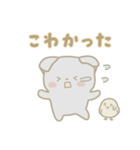 にしきねこの防災スタンプ（個別スタンプ：36）